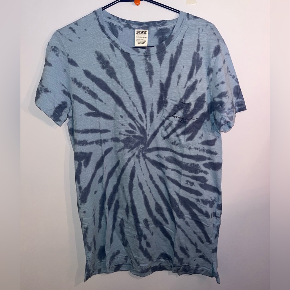 Love Pink Tie Dye Top